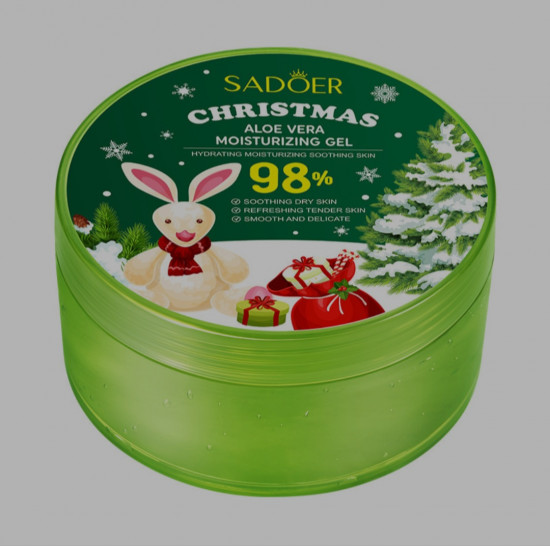 Гель с алоэ вера для лица и тела увлажняющий