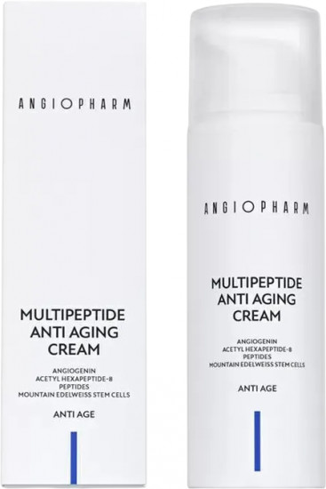 Крем для лица мультипептидный омолаживающий «Multipeptide Anti Aging Cream»