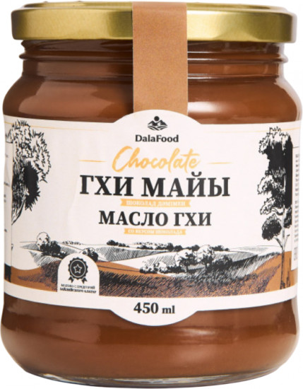 Масло Гхи шоколадное