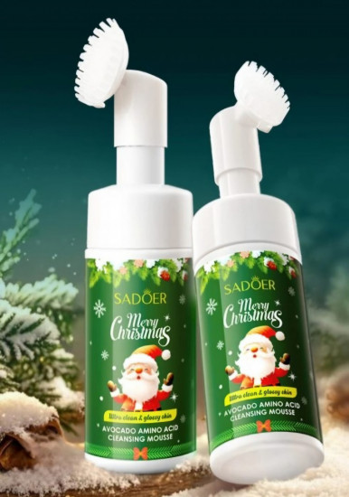 Мусс для умывания очищающий с экстрактом авокадо