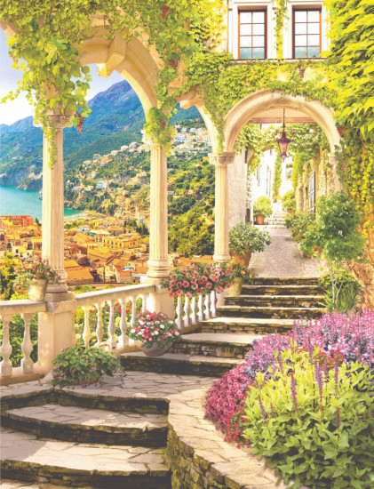 Фотообои «Терраса»