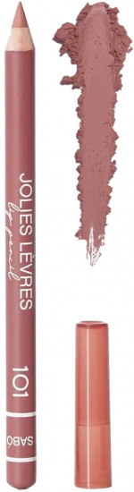 Карандаш для губ «Jolies lèvres», тон 101 Светлый Бежево-розовый