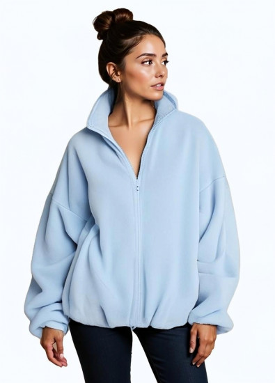 Толстовка флисовая женская