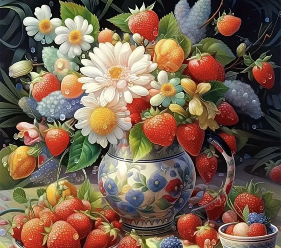 Алмазная мозаика