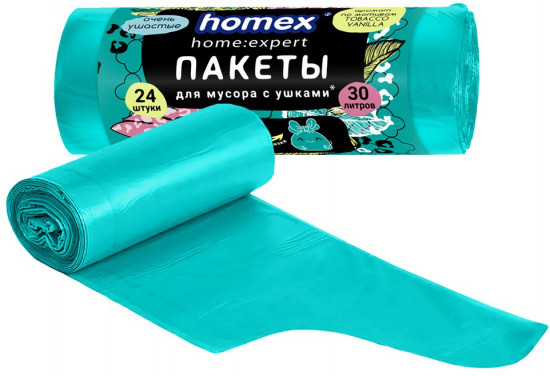 Пакеты для мусора с ушками ароматизированные «Очень ушастые»