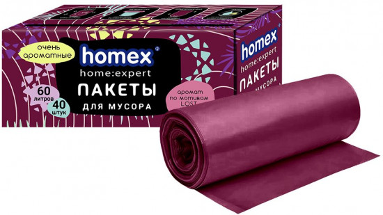 Пакеты для мусора «Очень ароматные»