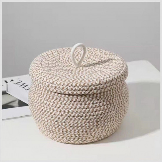 Корзина для хранения плетеная