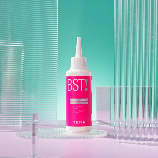 Капли-бустер для окрашенных волос с 5 маслами «Service»