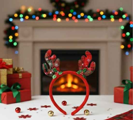 Ободок новогодний