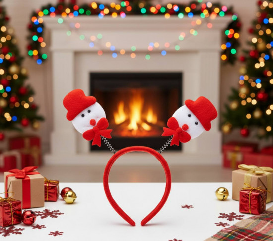 Ободок новогодний