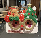 Очки новогодние