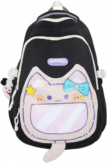 Рюкзак школьный «Котик»