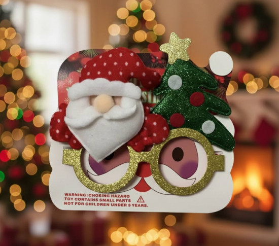 Очки новогодние