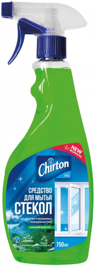 Средство для чистки стёкол «Альпийский луг»