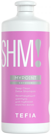 Шампунь для глубокой очистки волос хелатирующий