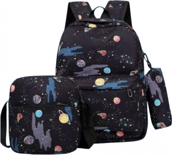 Рюкзак с пеналом и сумкой