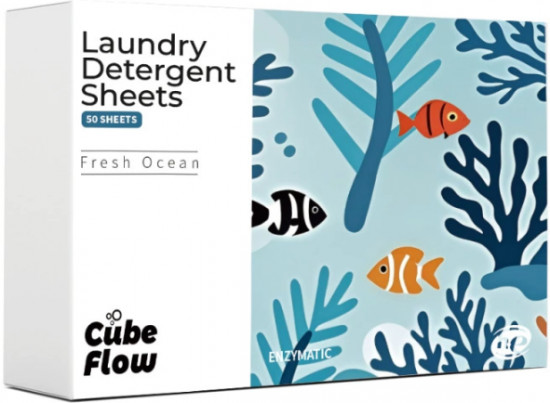 Набор листов для стирки «Океан»