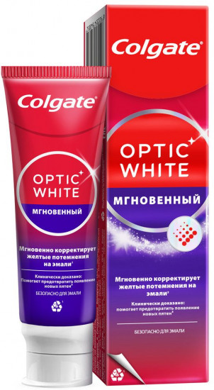 Зубная паста отбеливающая «Мгновенный»