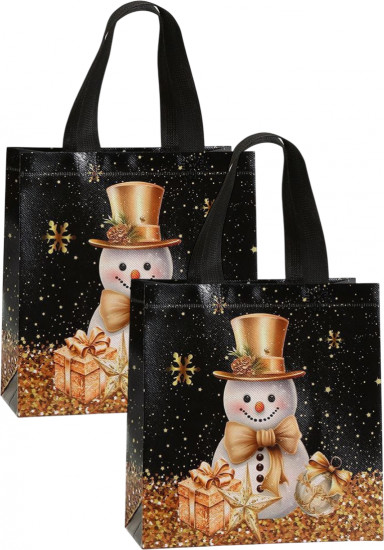 Набор пакетов новогодних «Снеговик»