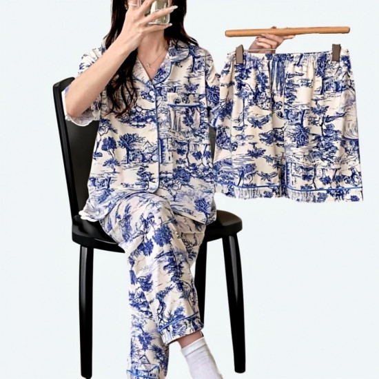 Комплект пижамы женский