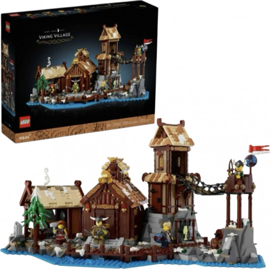 Конструктор Ideas 21343 Viking Village «Деревня викингов»