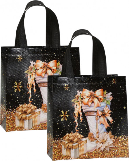 Набор пакетов новогодних «Сапог»