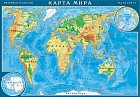 Картографический пазл «Мир»
