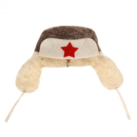 Ушанка для бани