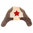 Шапка танкиста для бани