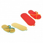 Тапки двухслойные индивидуальные «Бабочка» (размер 38)