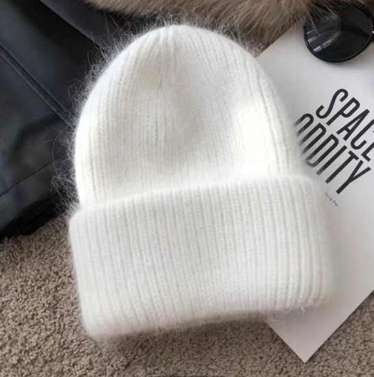 Шапка-бини женская