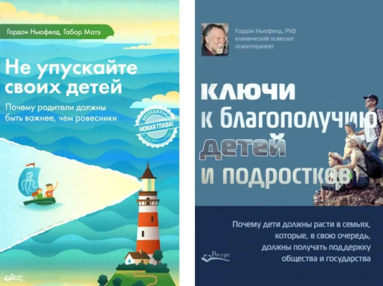 Не упускайте своих детей. Ключи к благополучию детей и подростков. Комплект из 2 книг
