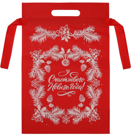 Мешочек для подарков «Еловое настроение»