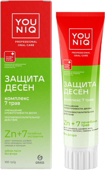 Зубная паста «Защита десен»