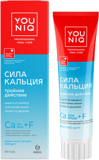 Зубная паста «Сила кальция»