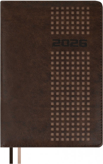 Ежедневник датированный на 2026 год