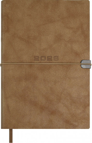 Ежедневник датированный на 2026 год