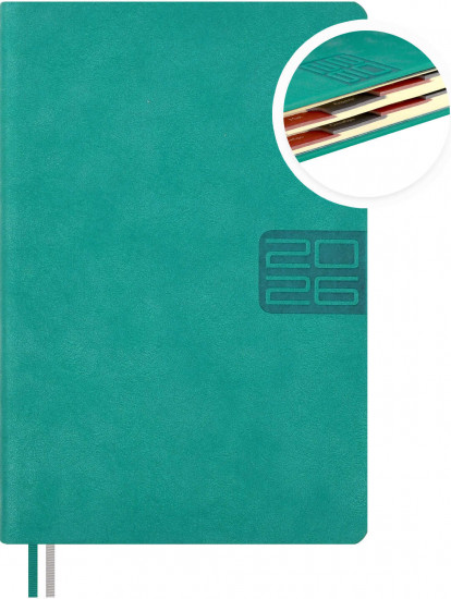 Ежедневник датированный на 2026 год