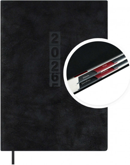 Ежедневник датированный на 2026 год