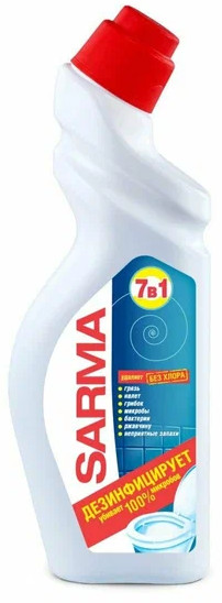 Гель для сантехники с хлором «Универсал»