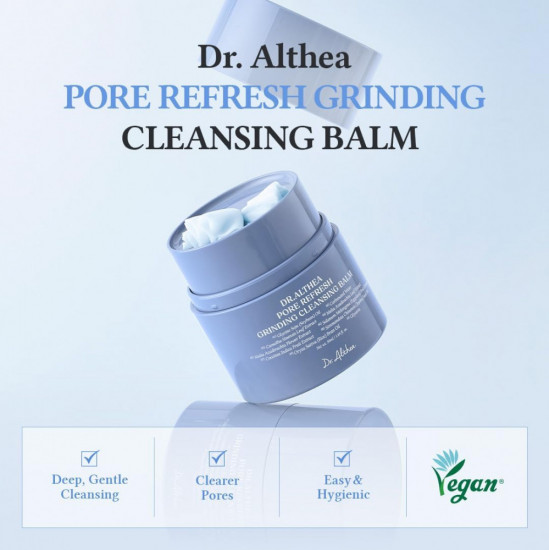 Успокаивающий гидрофильный бальзам «Pore Refresh Grinding Cleansing Balm»