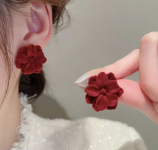 Серьги женские «Цветок»