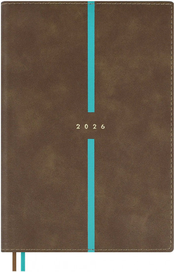 Ежедневник датированный на 2026 год