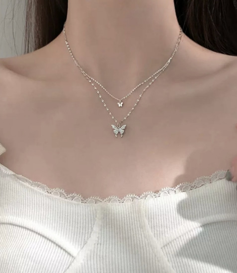 Колье «Бабочка»