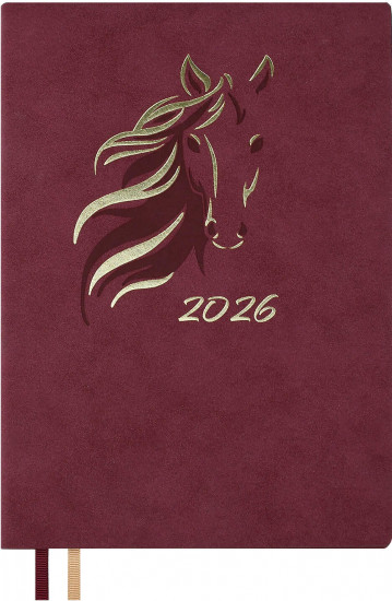 Ежедневник датированный на 2026 год