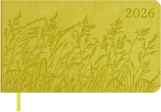 Ежедневник датированный на 2026 год