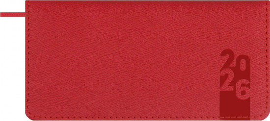 Ежедневник датированный на 2026 год