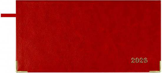 Ежедневник датированный на 2026 год