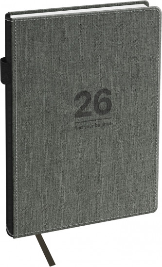 Ежедневник датированный на 2026 год