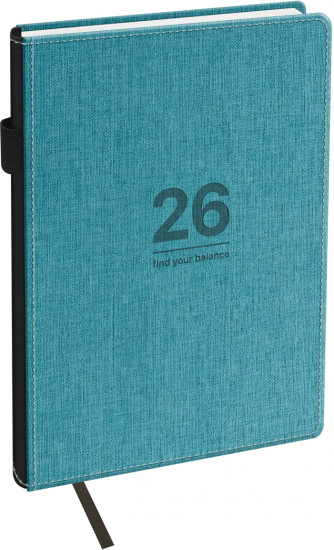 Ежедневник датированный на 2026 год